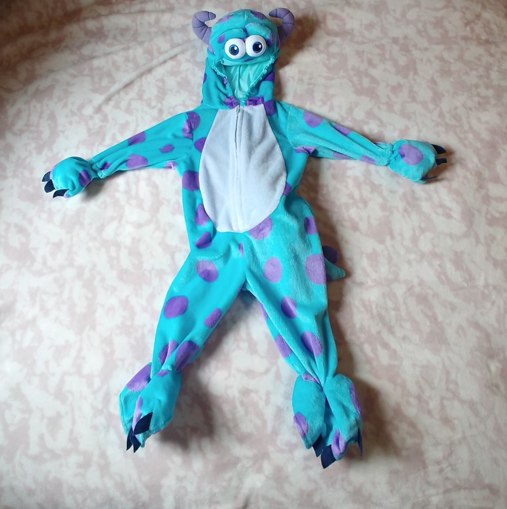Monster's Inc Sully Costume 9-12 Months